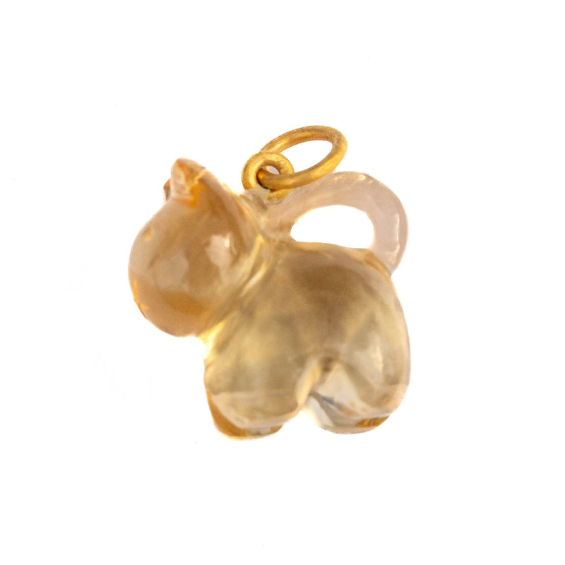 Felix the Cat Citrine Pendant