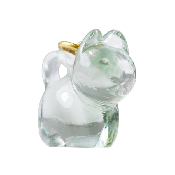Felix the Cat Green Quartz Pendant