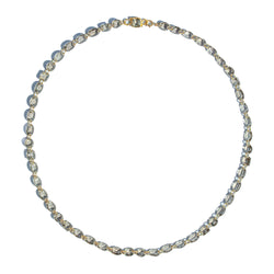 Jemima Green Quartz Necklace