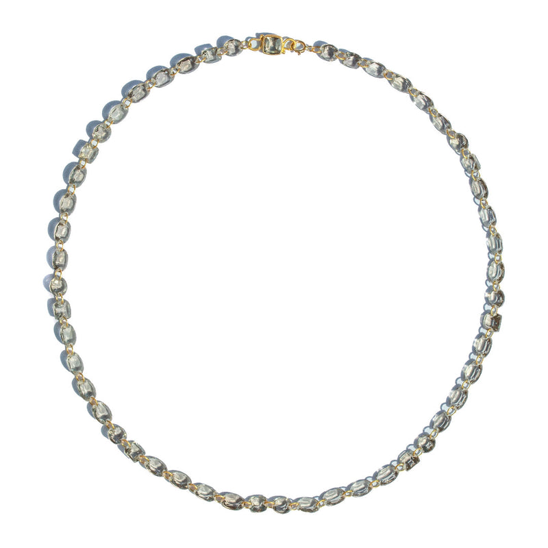 Jemima Green Quartz Necklace