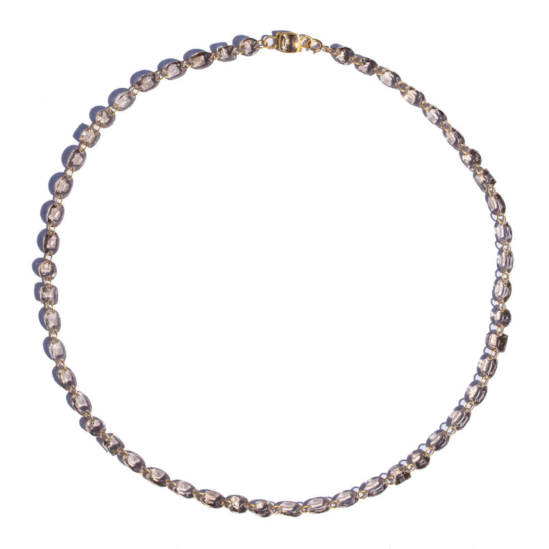 Necklace Jemima Quartz smokey