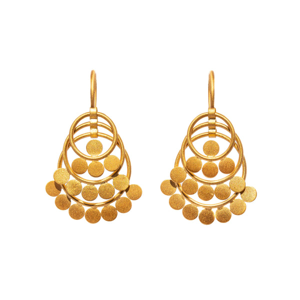 FANTASIA SEQUIN EARRINGS