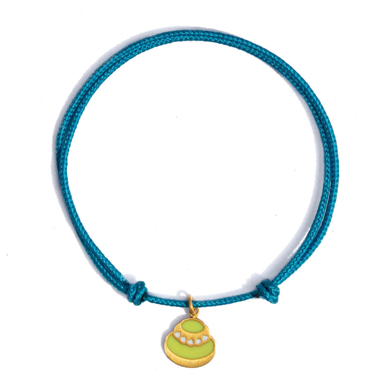 Pendant Religieuse Pistache