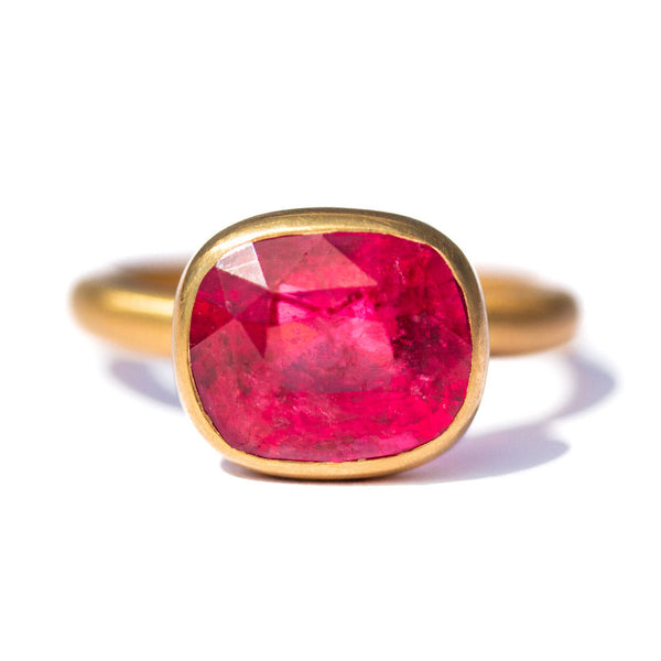 Red Princess Spinelle Ring