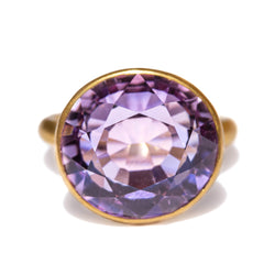 Amethyst Princess Ring