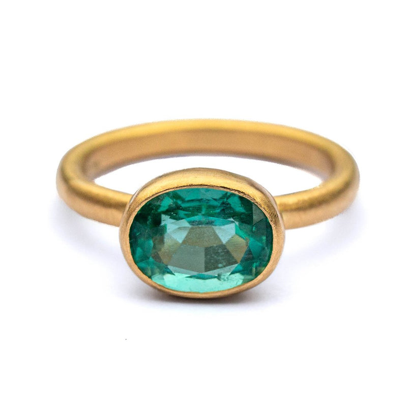 Emerald Princess Ring