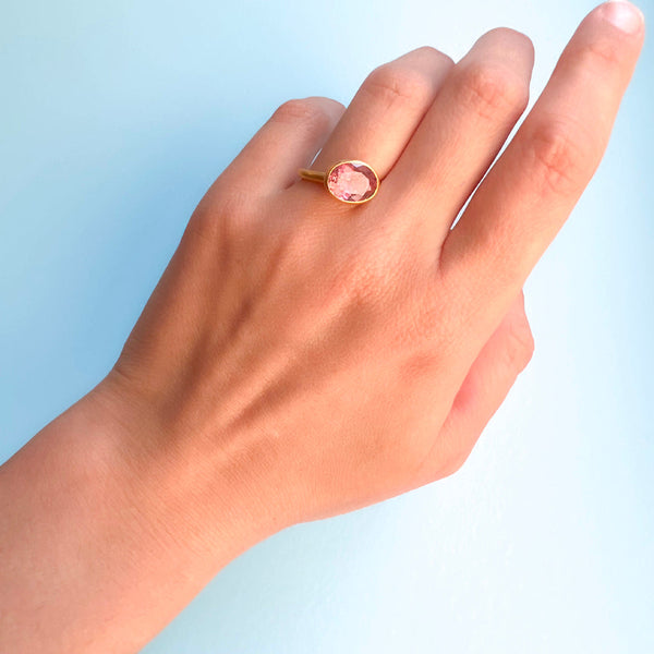 Tourmaline Princess Ring