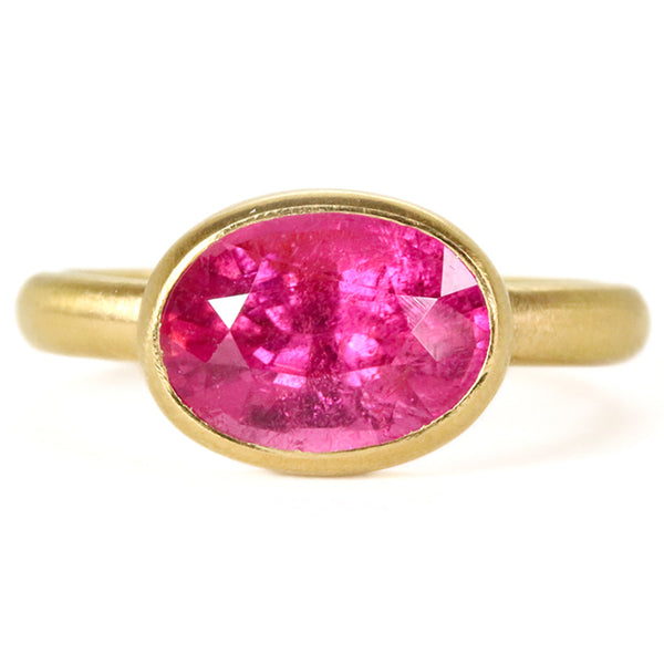 Rubellite Princess Ring