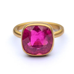 Rubellite Princess Ring