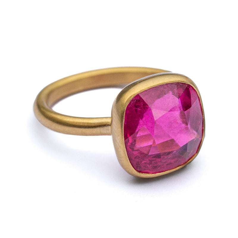 Rubellite Princess Ring