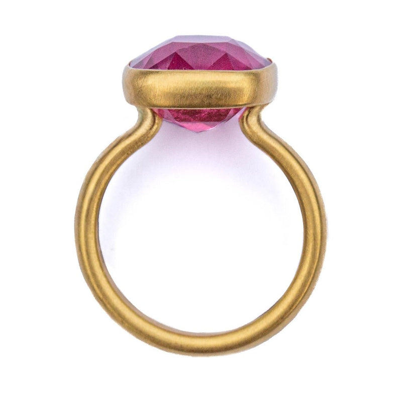 Rubellite Princess Ring