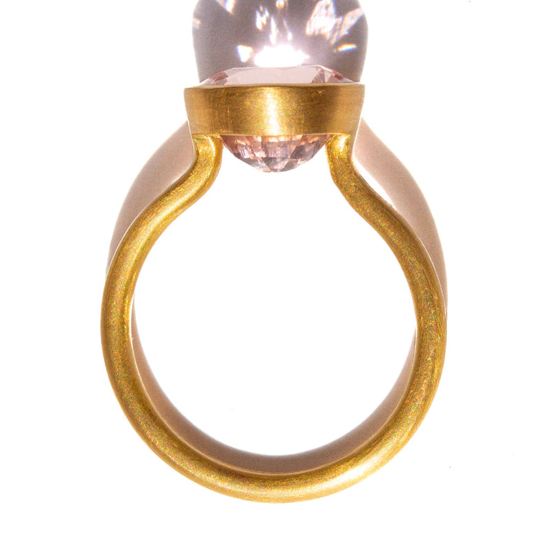 Mini Princess Pink Tourmaline Ring