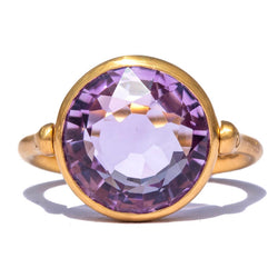 Amethyst Swivel Ring