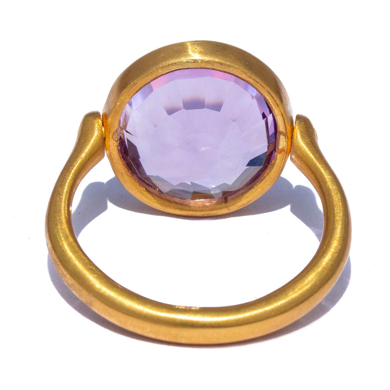 Amethyst Swivel Ring