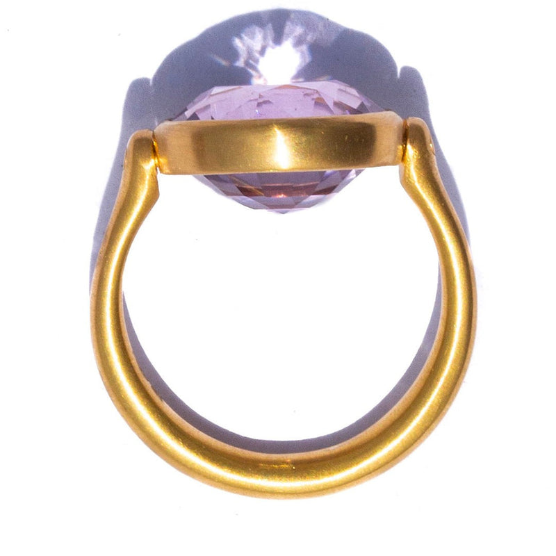 Amethyst Swivel Ring