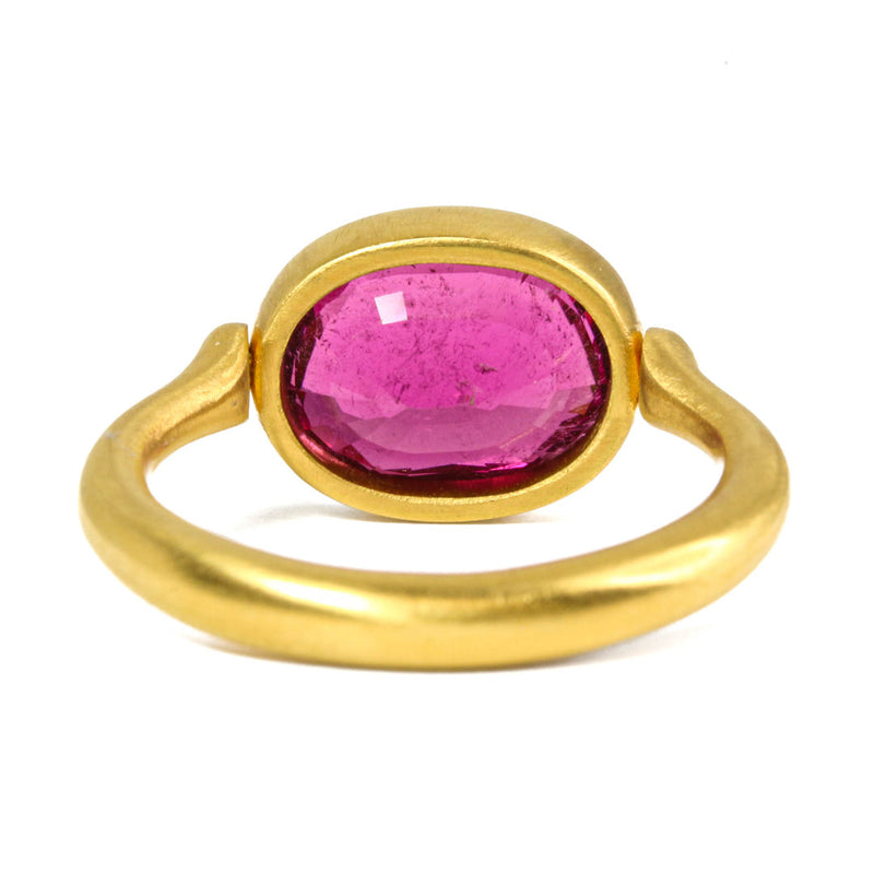 RING SWIVEL RUBELLITE