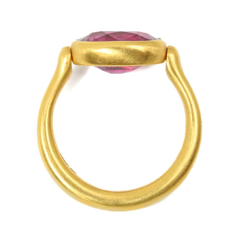 RING SWIVEL RUBELLITE
