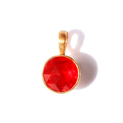 Bindi Fire Opal Pendant