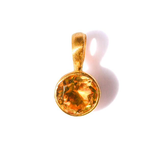 Bindi Citrine Pendant