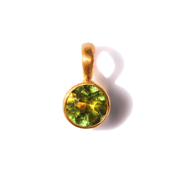 Peridot Bindi Pendant