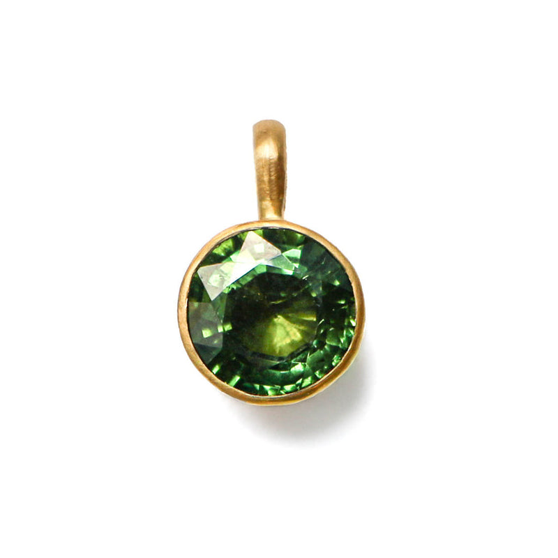 Bindi Green Tourmaline Pendant