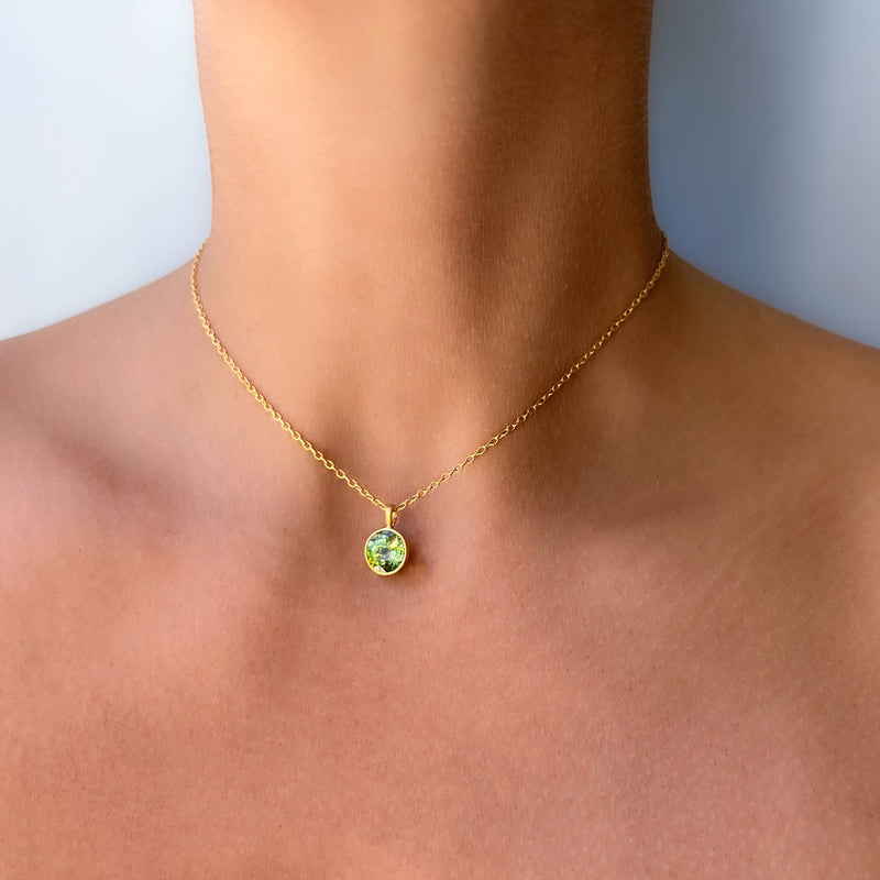 Bindi Green Tourmaline Pendant