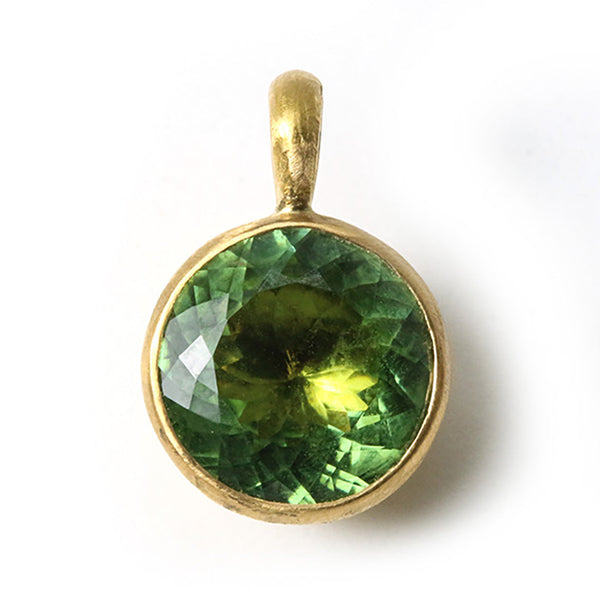 Bindi Green Tourmaline Pendant