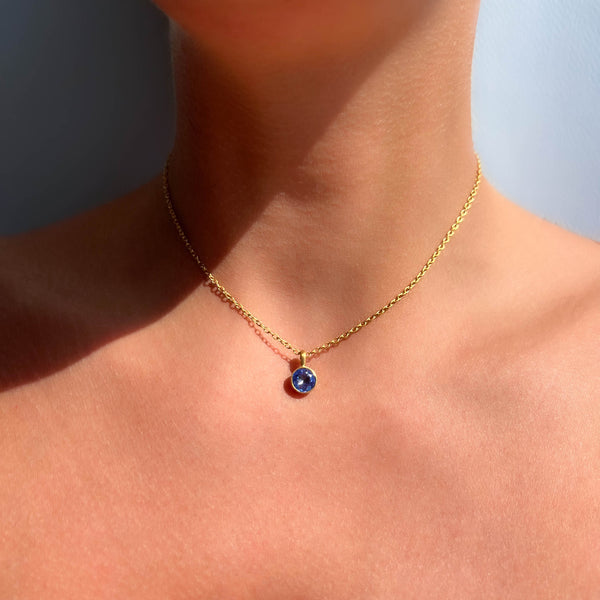 Tanzanite Bindi Pendant