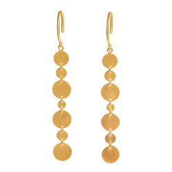 Sequins earrings