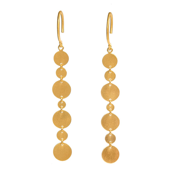 Sequins earrings