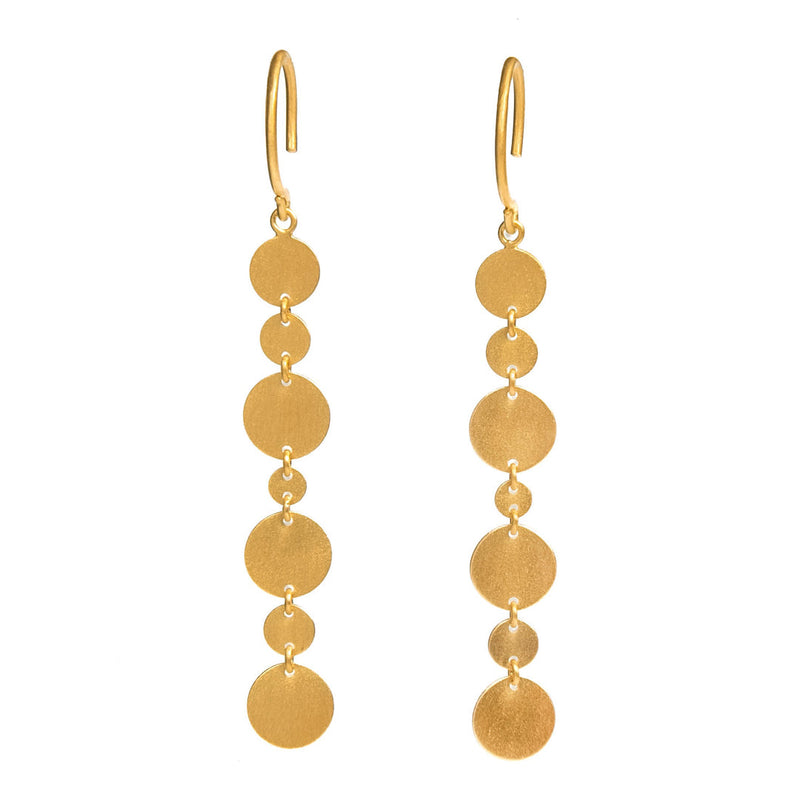 Sequins earrings