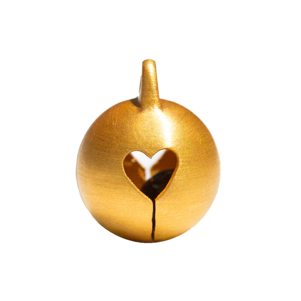 Grelot Heart Green Tourmaline Pendant