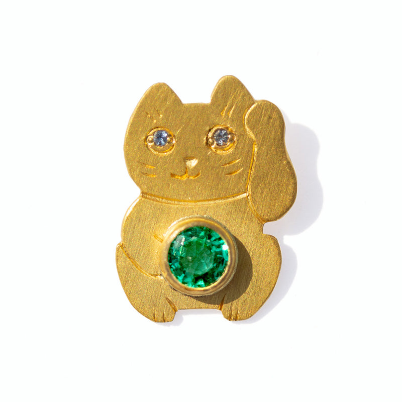 Maneki Neko Pendant