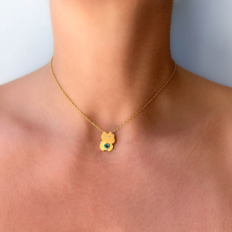 Maneki Neko Pendant