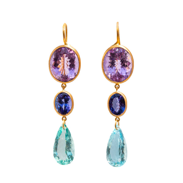 Elizabeth T Iznik earrings