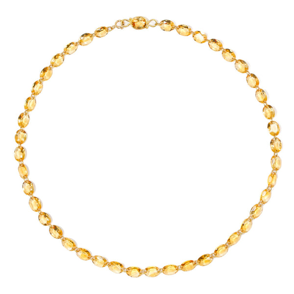 Lady Like Citrine necklace