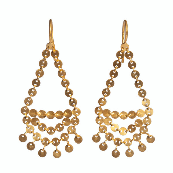 Dancing Sequins Earrings