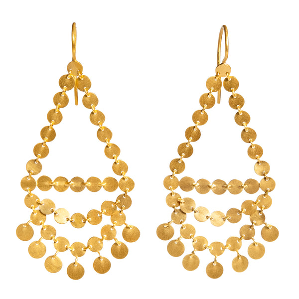 Mini Dancing Sequins Earrings