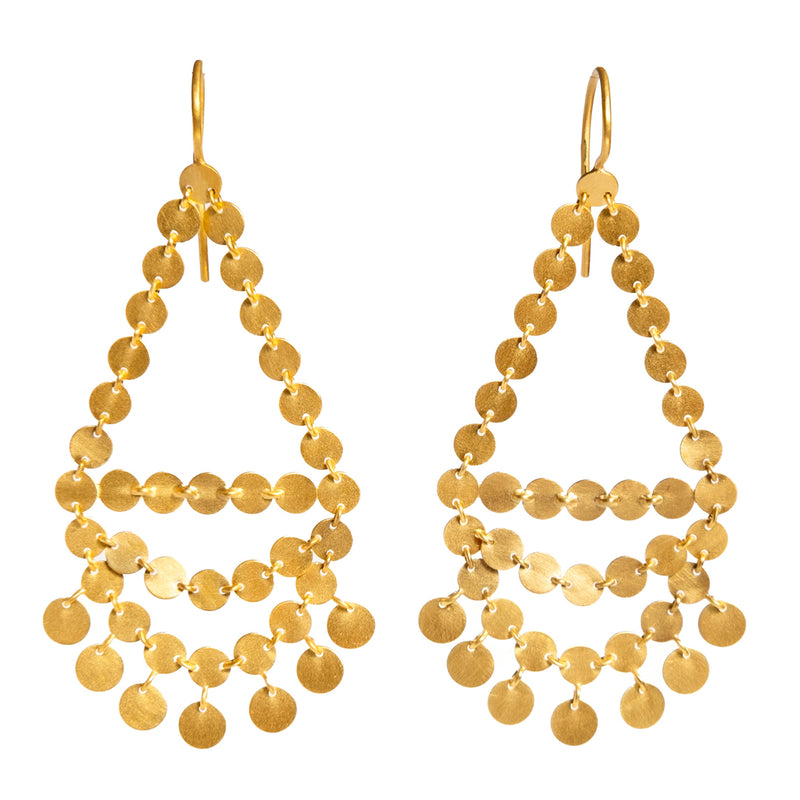 Mini Dancing Sequins Earrings