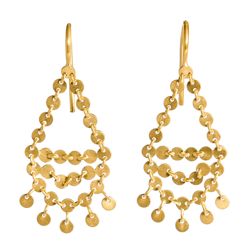 Mini Dancing Sequins Earrings