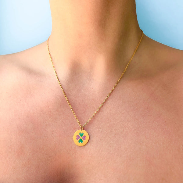 LOVE CLOVER MEDAL