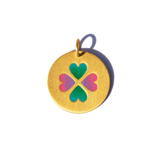 LOVE CLOVER MEDAL