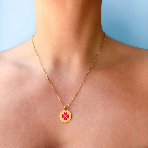 LOVE CLOVER MEDAL