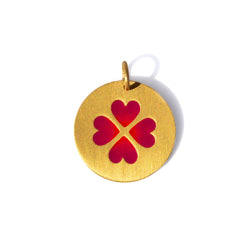 LOVE CLOVER MEDAL
