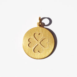 Love Clover Medallion