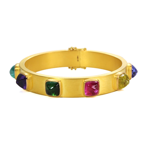 MULTICOLORED PUNKY BRACELET