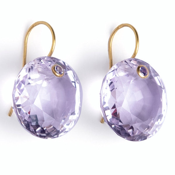 Amethyst Gem Earrings