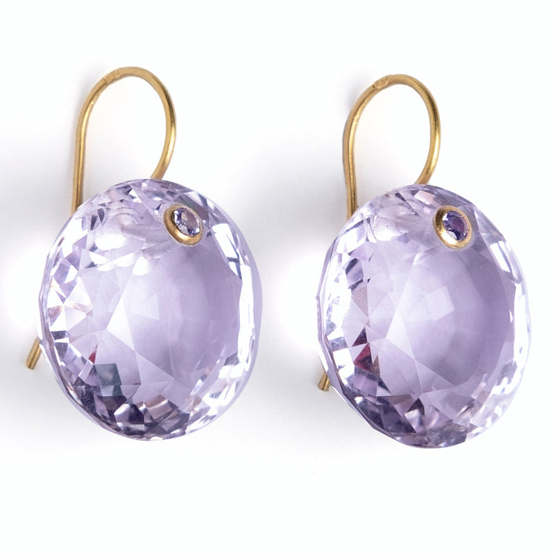 Amethyst Gem Earrings
