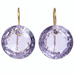 Amethyst Gem Earrings