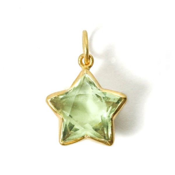 Green Quartz Cassiopeia Pendant 